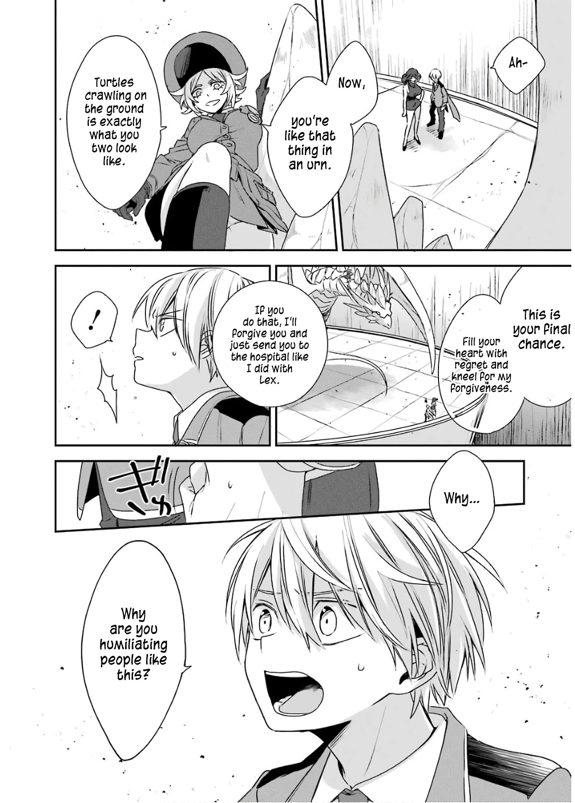 Vermeil in Gold - A Magician Pushes Through the Magical World With the Strongest Disaster chapter 4.1 page 16