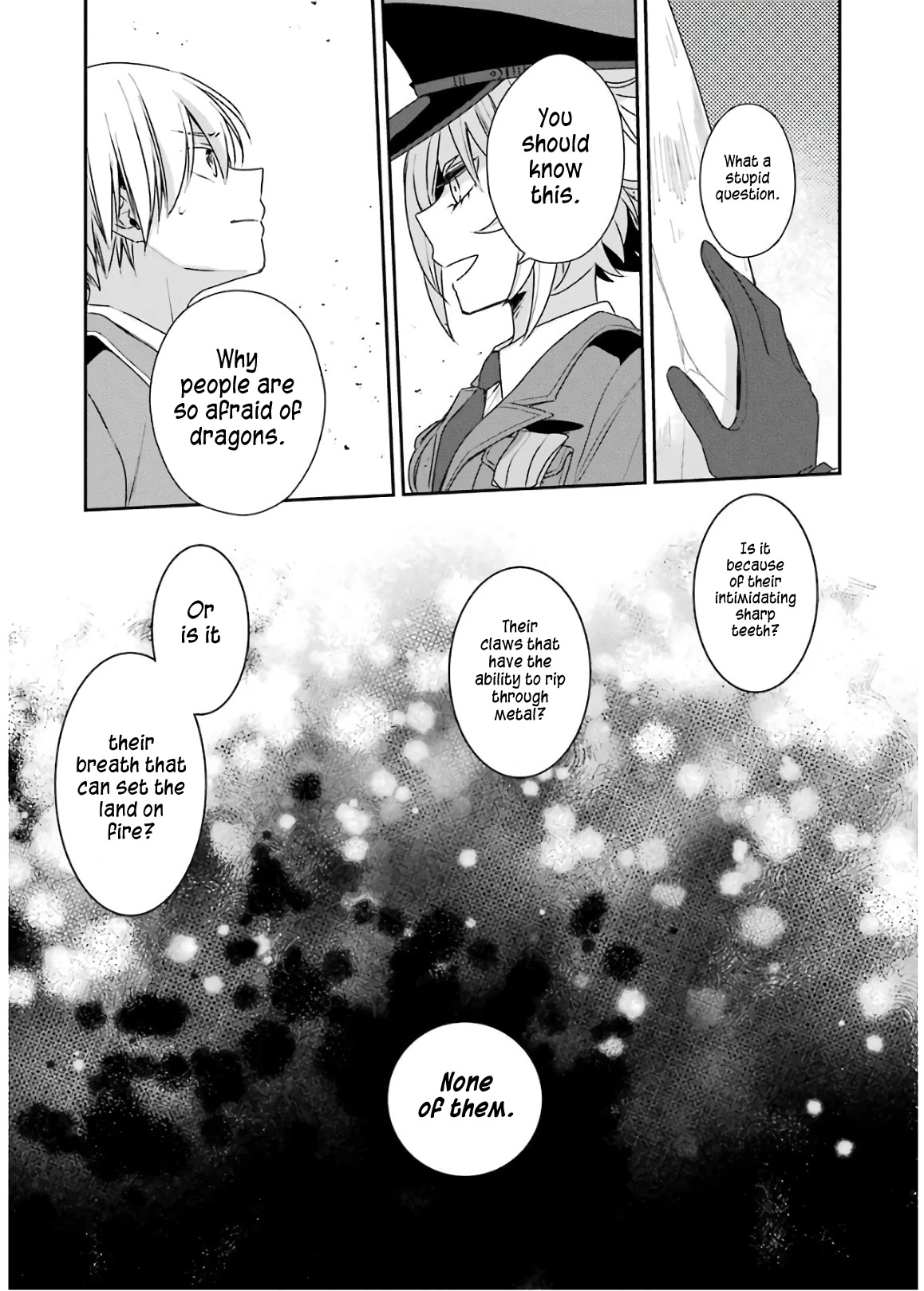 Vermeil in Gold - A Magician Pushes Through the Magical World With the Strongest Disaster chapter 4.1 page 17