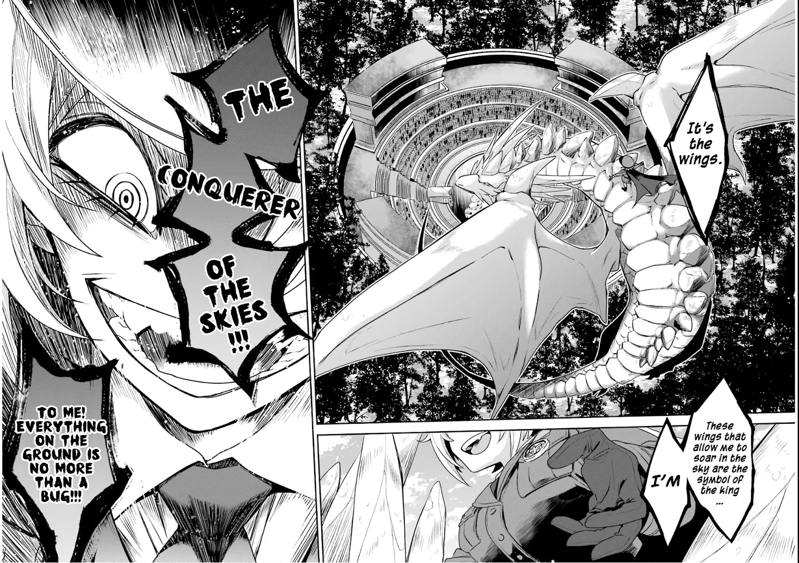 Vermeil in Gold - A Magician Pushes Through the Magical World With the Strongest Disaster chapter 4.1 page 18