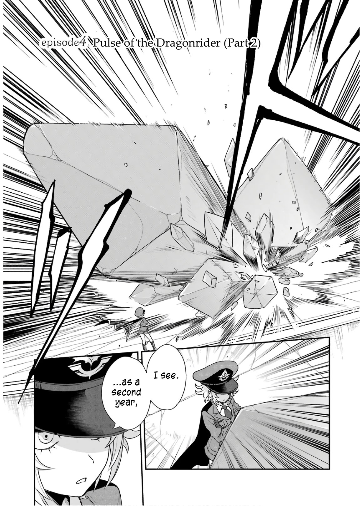 Vermeil in Gold - A Magician Pushes Through the Magical World With the Strongest Disaster chapter 4.1 page 2