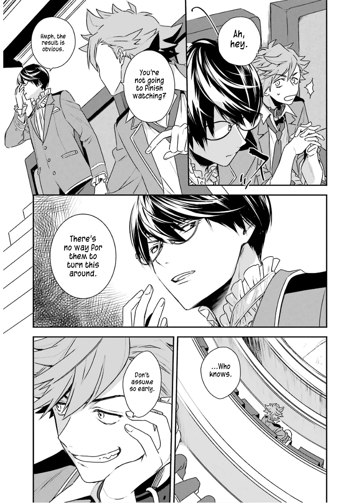 Vermeil in Gold - A Magician Pushes Through the Magical World With the Strongest Disaster chapter 4.1 page 20