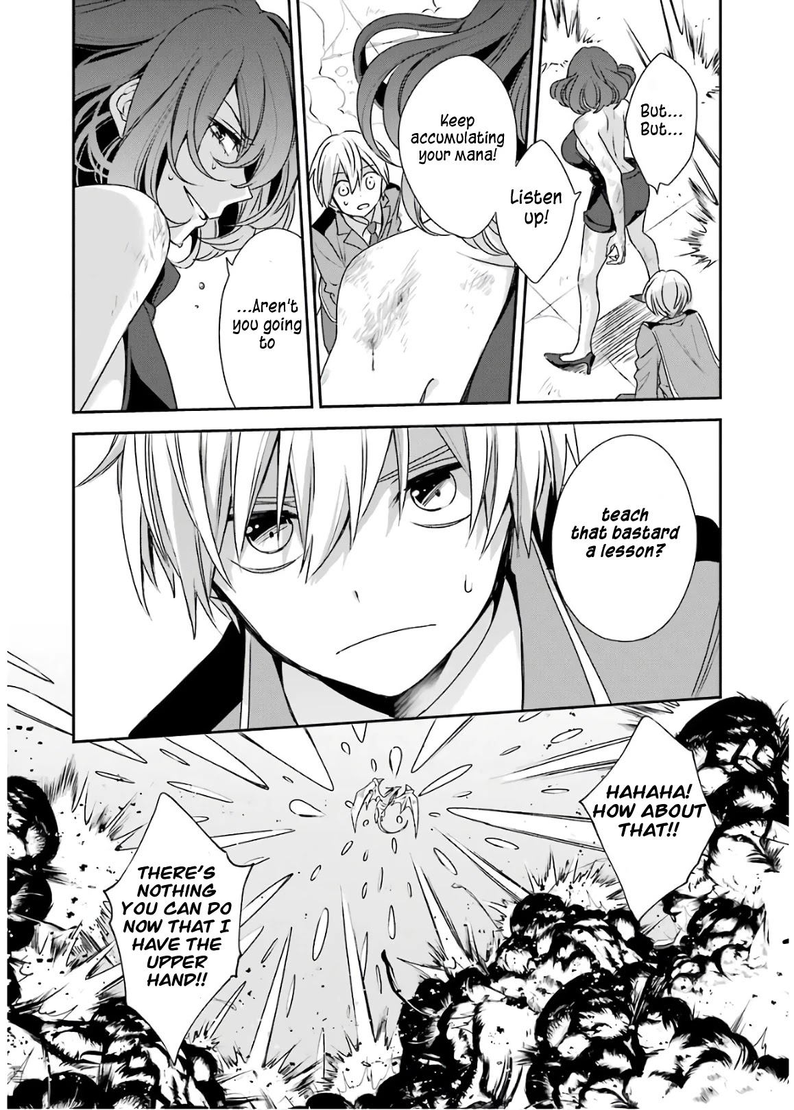 Vermeil in Gold - A Magician Pushes Through the Magical World With the Strongest Disaster chapter 4.1 page 22