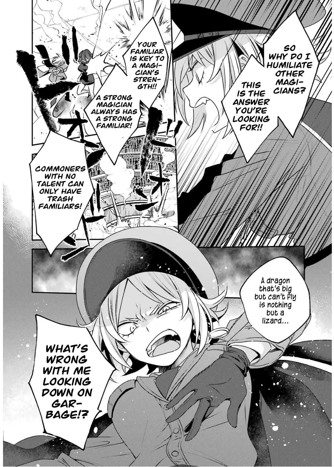 Vermeil in Gold - A Magician Pushes Through the Magical World With the Strongest Disaster chapter 4.1 page 23