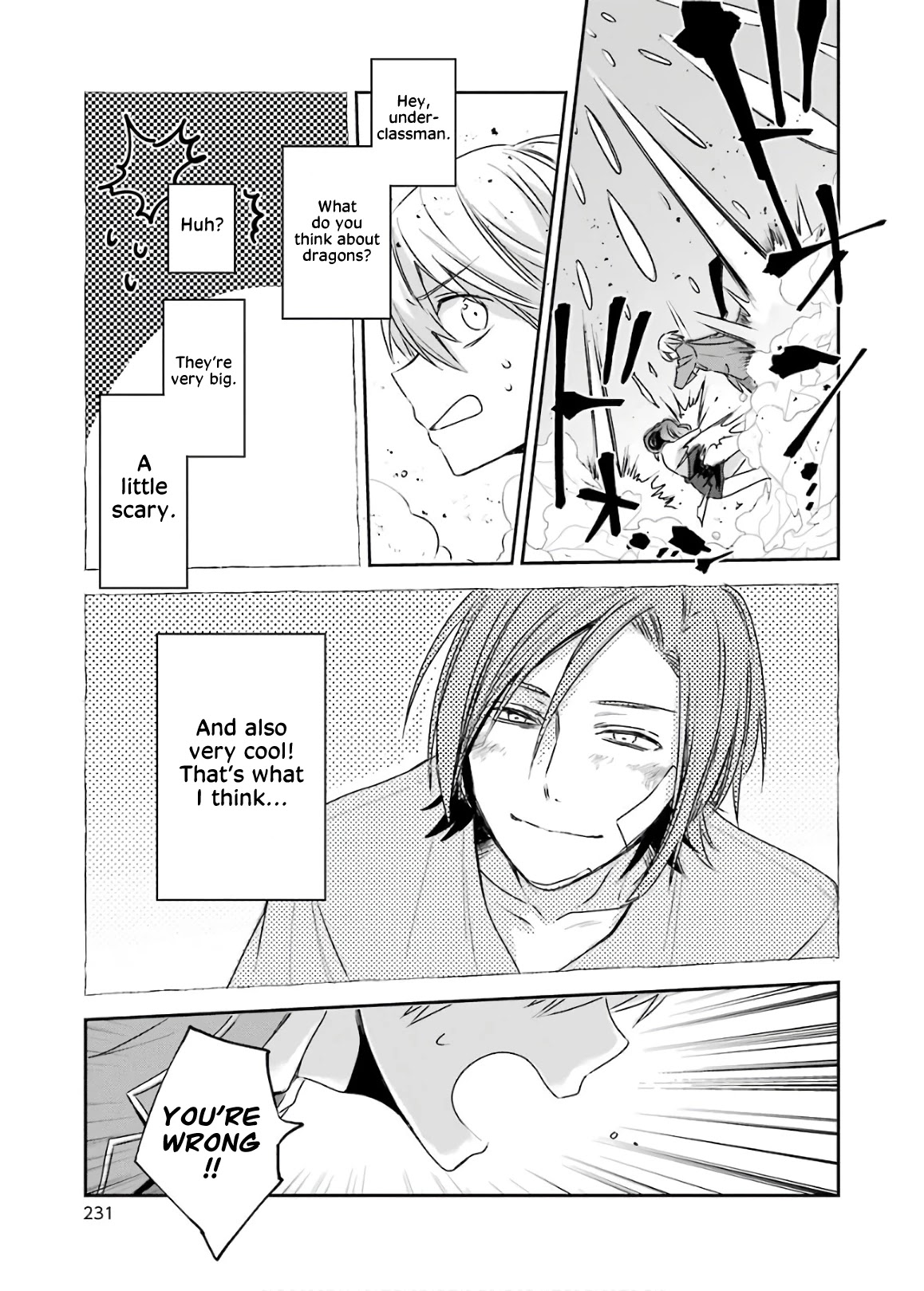 Vermeil in Gold - A Magician Pushes Through the Magical World With the Strongest Disaster chapter 4.1 page 24