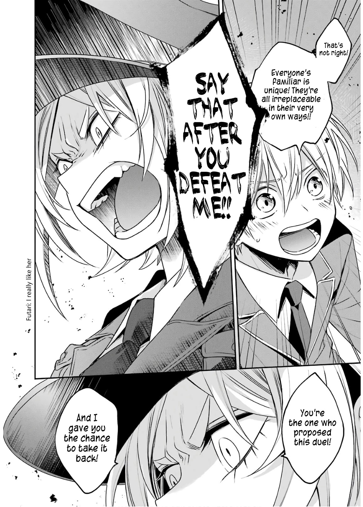 Vermeil in Gold - A Magician Pushes Through the Magical World With the Strongest Disaster chapter 4.1 page 25