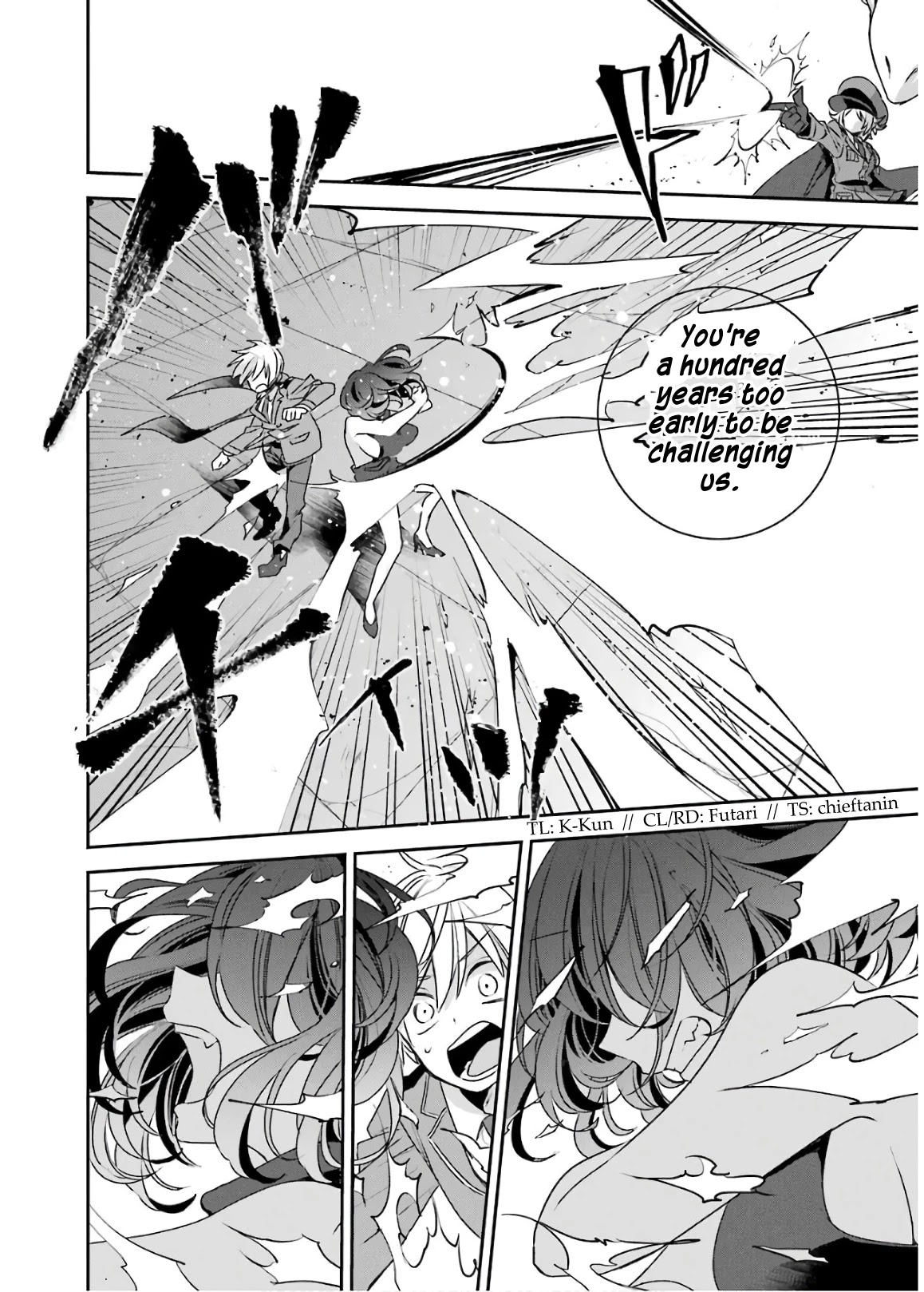 Vermeil in Gold - A Magician Pushes Through the Magical World With the Strongest Disaster chapter 4.1 page 4