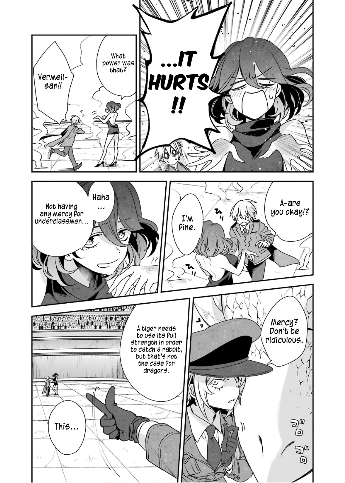 Vermeil in Gold - A Magician Pushes Through the Magical World With the Strongest Disaster chapter 4.1 page 5