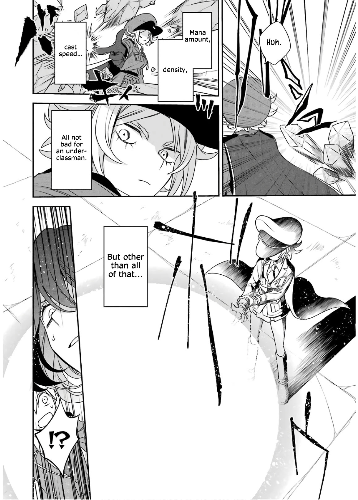 Vermeil in Gold - A Magician Pushes Through the Magical World With the Strongest Disaster chapter 4.1 page 7