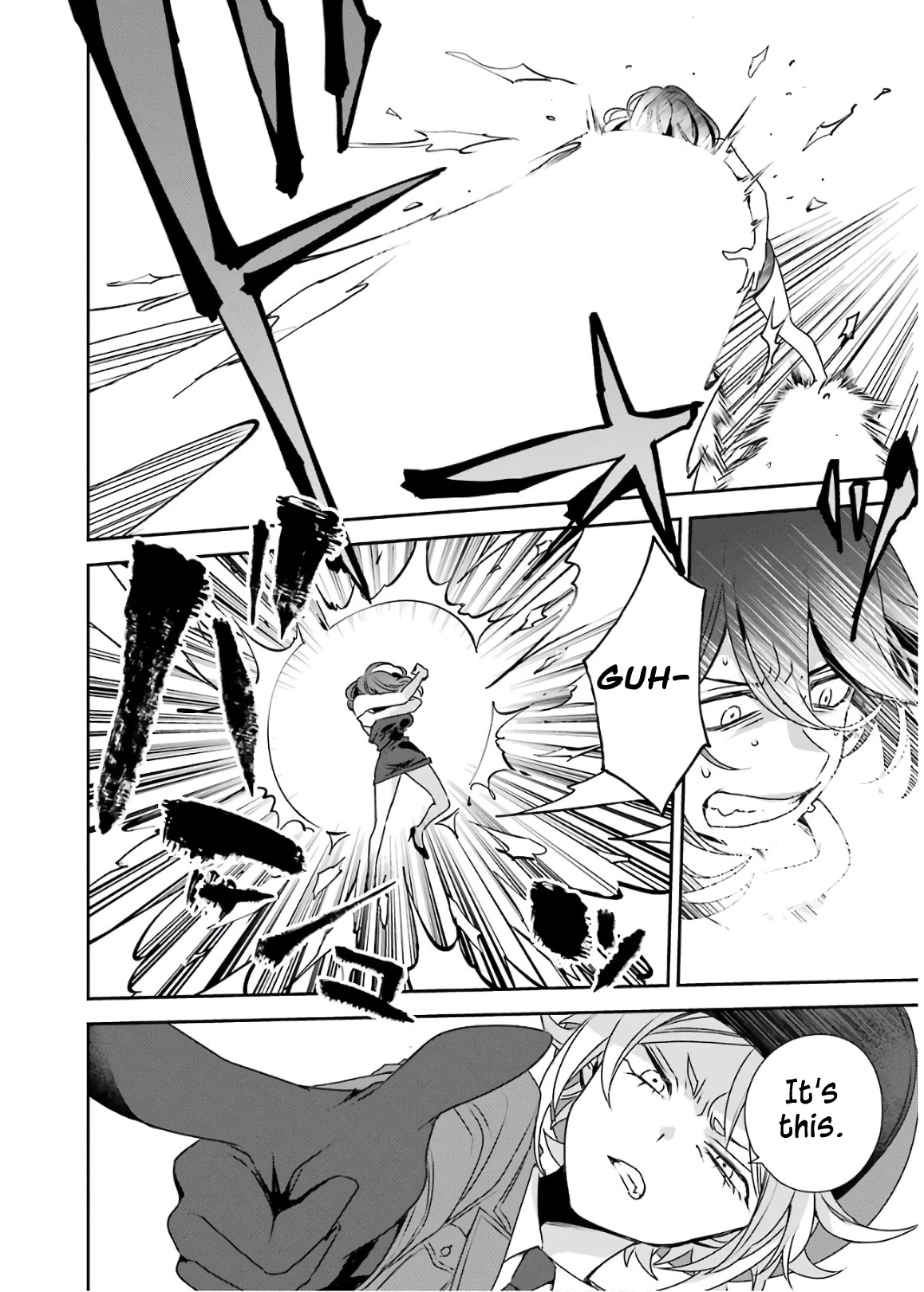 Vermeil in Gold - A Magician Pushes Through the Magical World With the Strongest Disaster chapter 4.1 page 8