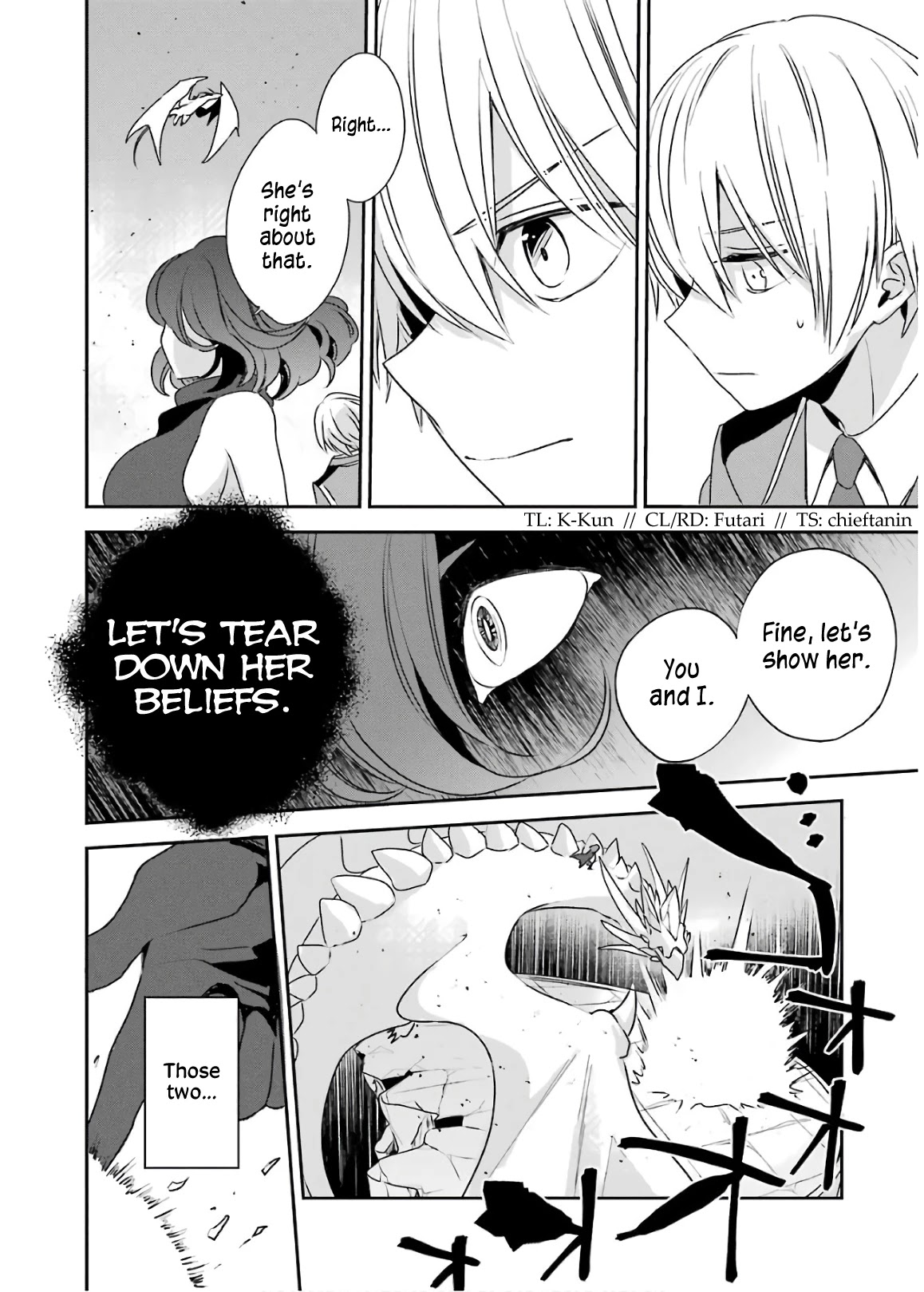 Vermeil in Gold - A Magician Pushes Through the Magical World With the Strongest Disaster chapter 4.2 page 1