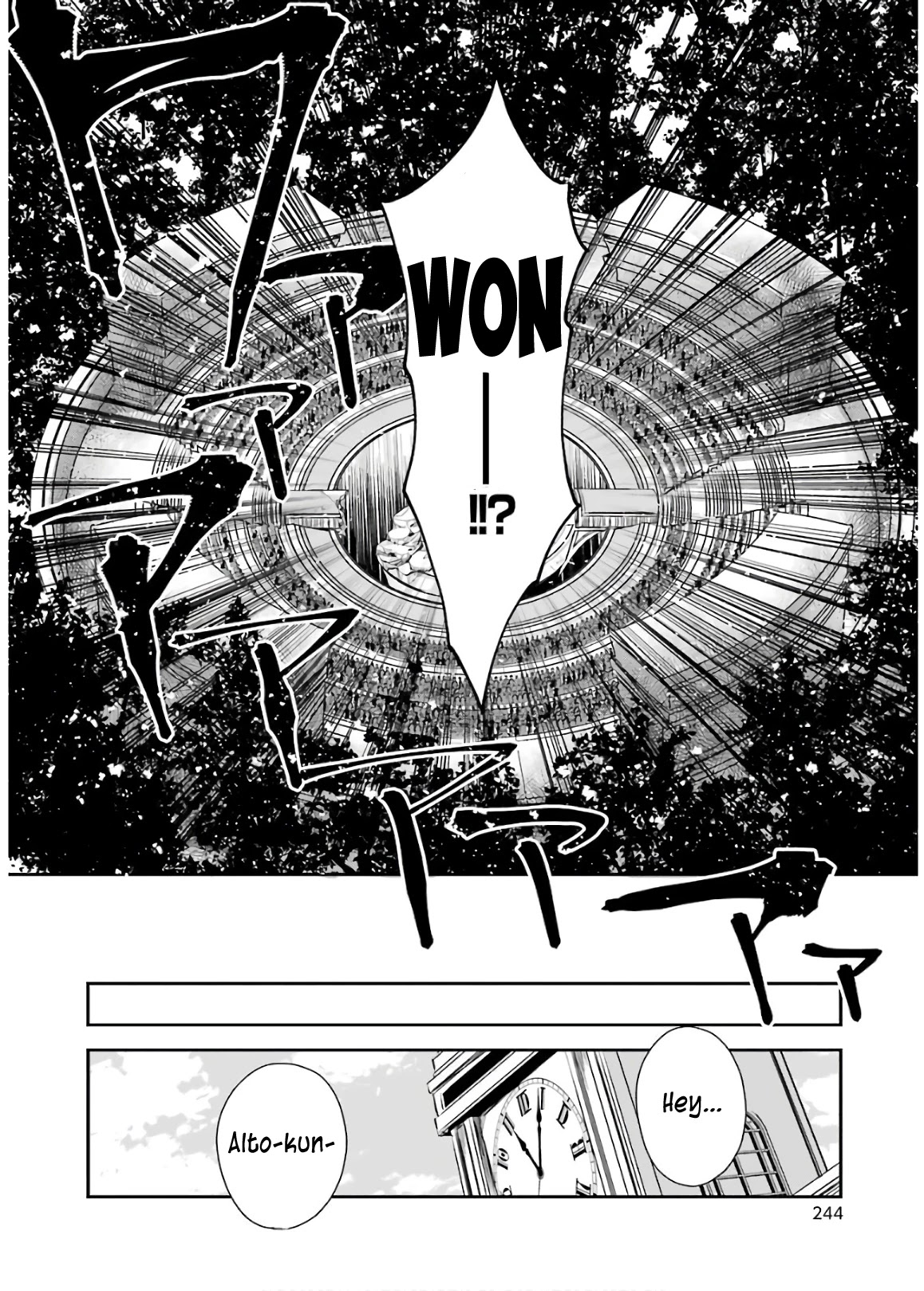 Vermeil in Gold - A Magician Pushes Through the Magical World With the Strongest Disaster chapter 4.2 page 11