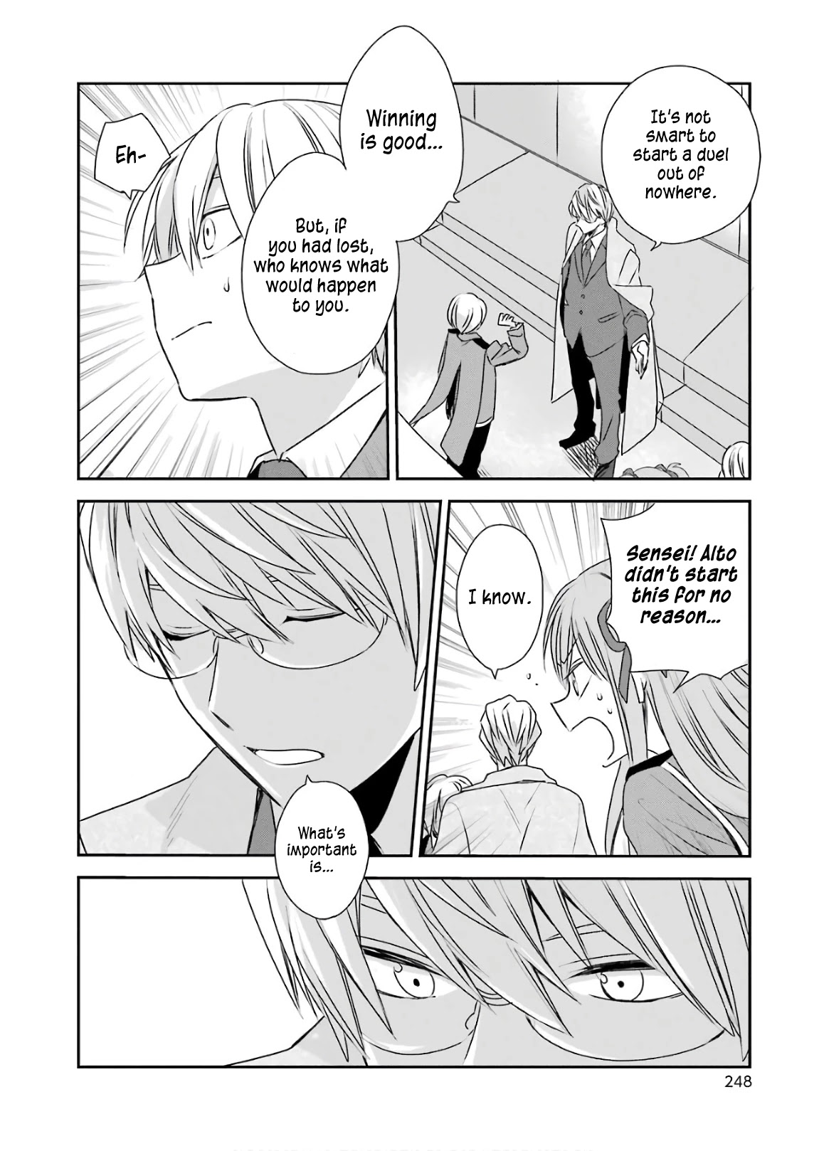 Vermeil in Gold - A Magician Pushes Through the Magical World With the Strongest Disaster chapter 4.2 page 15