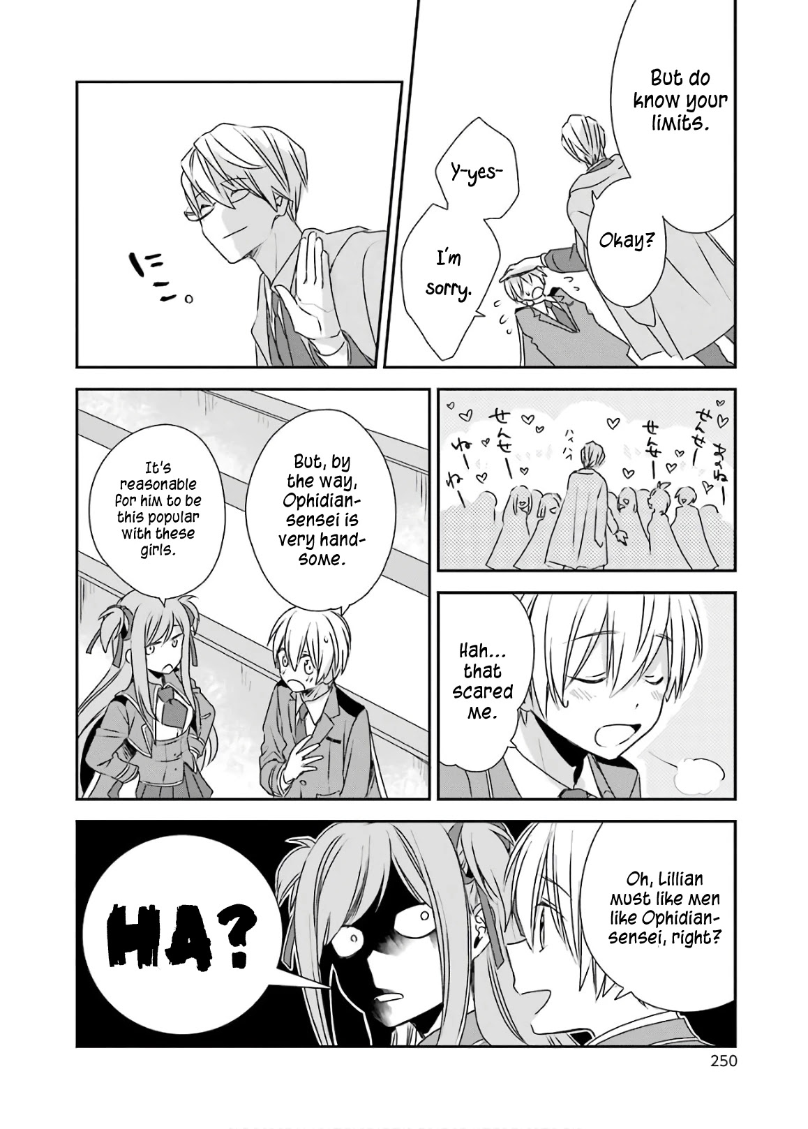 Vermeil in Gold - A Magician Pushes Through the Magical World With the Strongest Disaster chapter 4.2 page 17