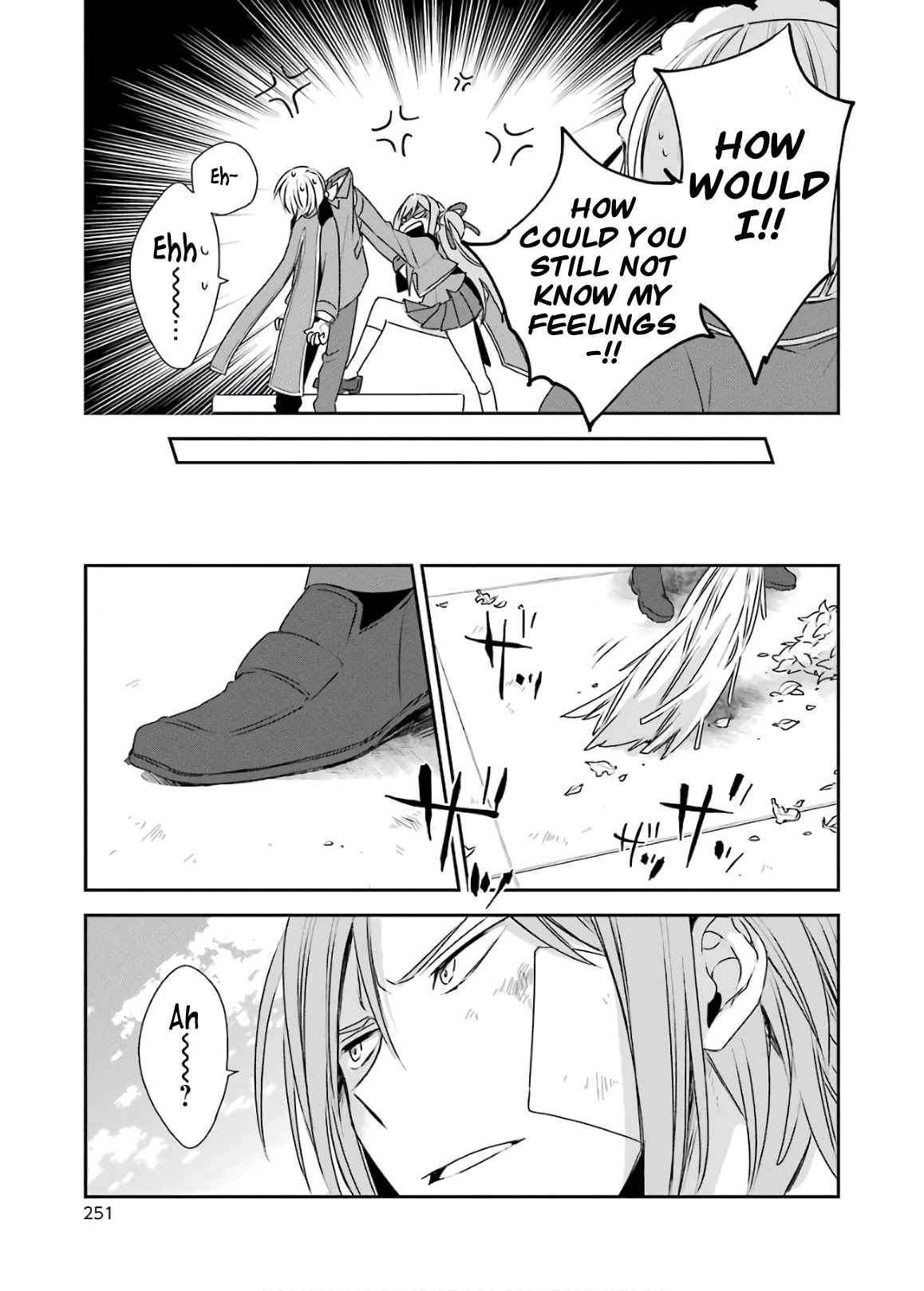 Vermeil in Gold - A Magician Pushes Through the Magical World With the Strongest Disaster chapter 4.2 page 18