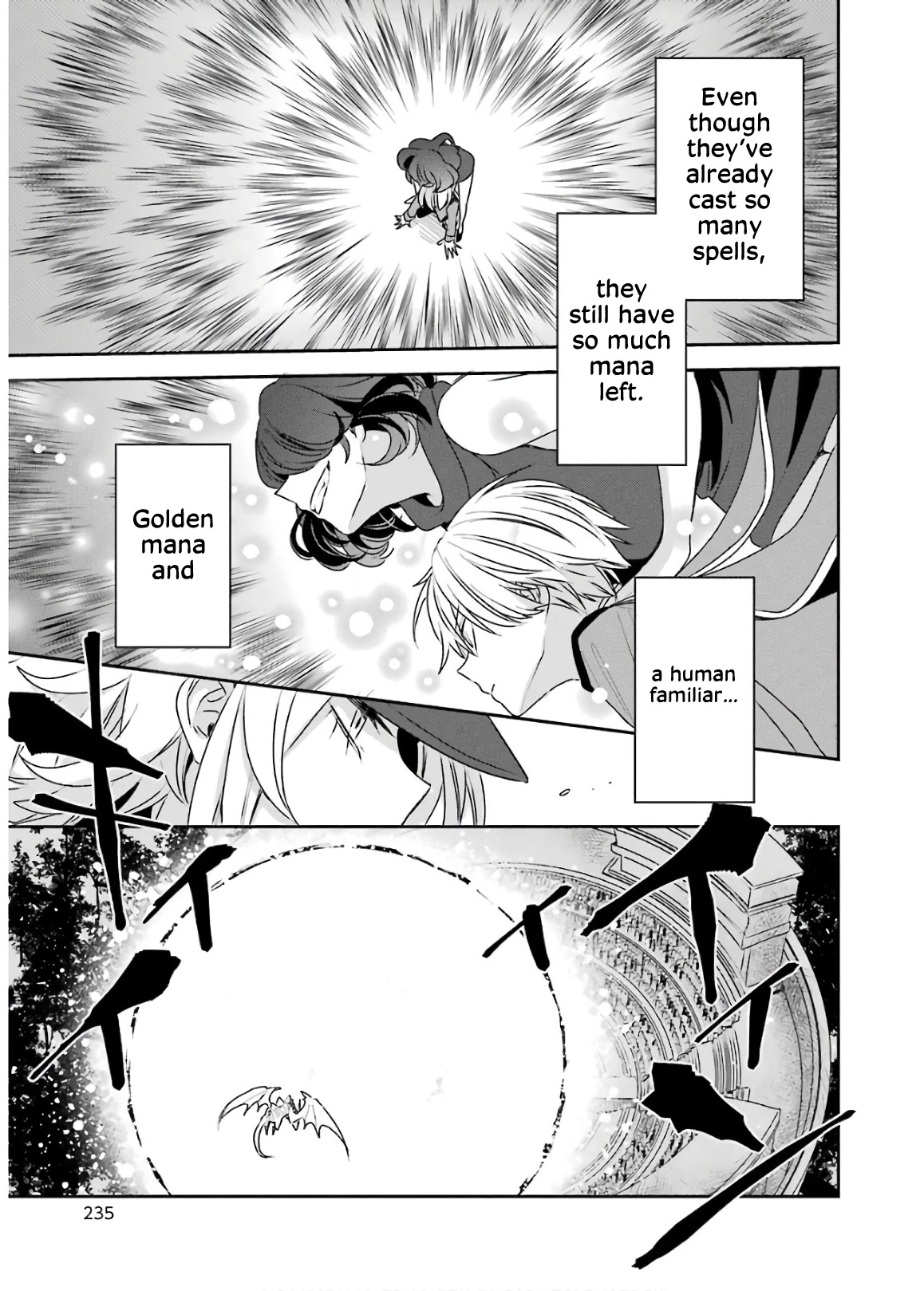 Vermeil in Gold - A Magician Pushes Through the Magical World With the Strongest Disaster chapter 4.2 page 2