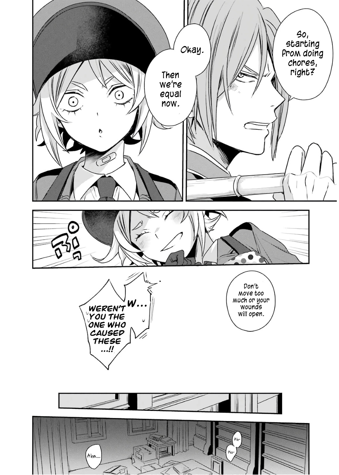 Vermeil in Gold - A Magician Pushes Through the Magical World With the Strongest Disaster chapter 4.2 page 21