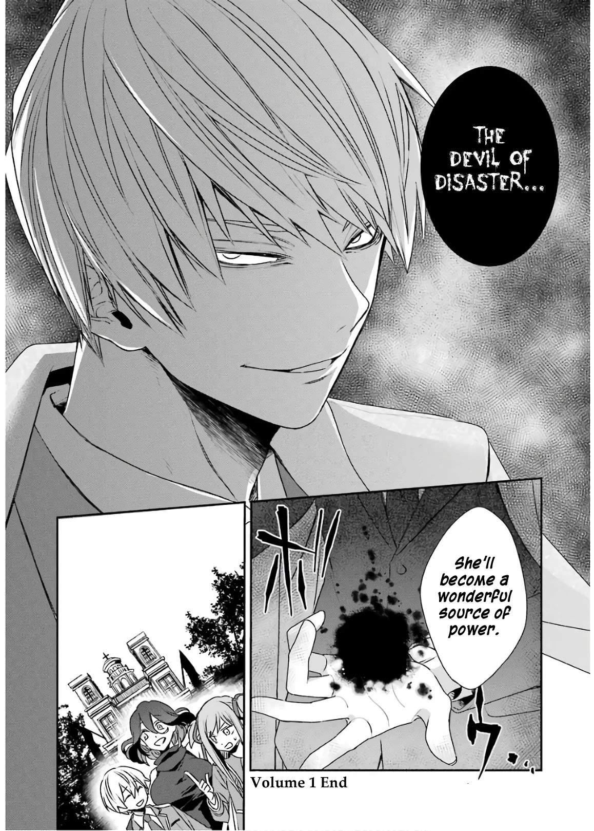 Vermeil in Gold - A Magician Pushes Through the Magical World With the Strongest Disaster chapter 4.2 page 23