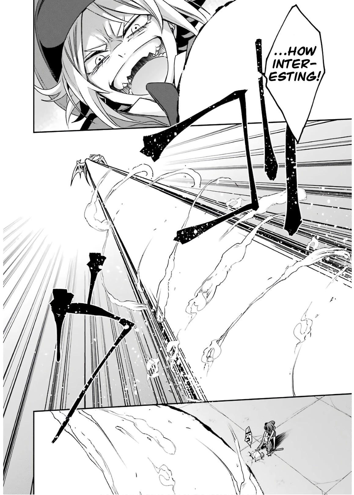 Vermeil in Gold - A Magician Pushes Through the Magical World With the Strongest Disaster chapter 4.2 page 3