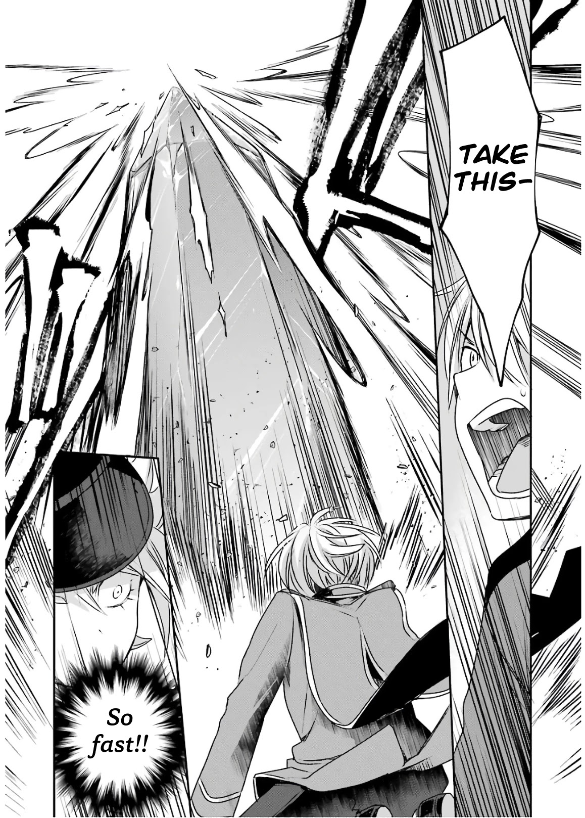 Vermeil in Gold - A Magician Pushes Through the Magical World With the Strongest Disaster chapter 4.2 page 4