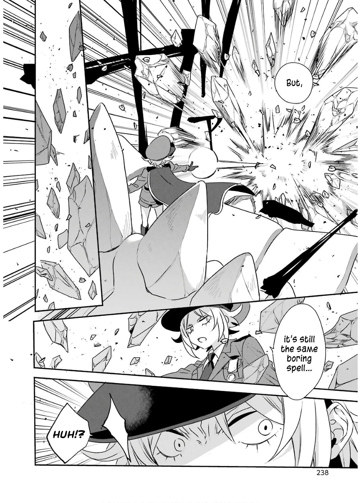 Vermeil in Gold - A Magician Pushes Through the Magical World With the Strongest Disaster chapter 4.2 page 5