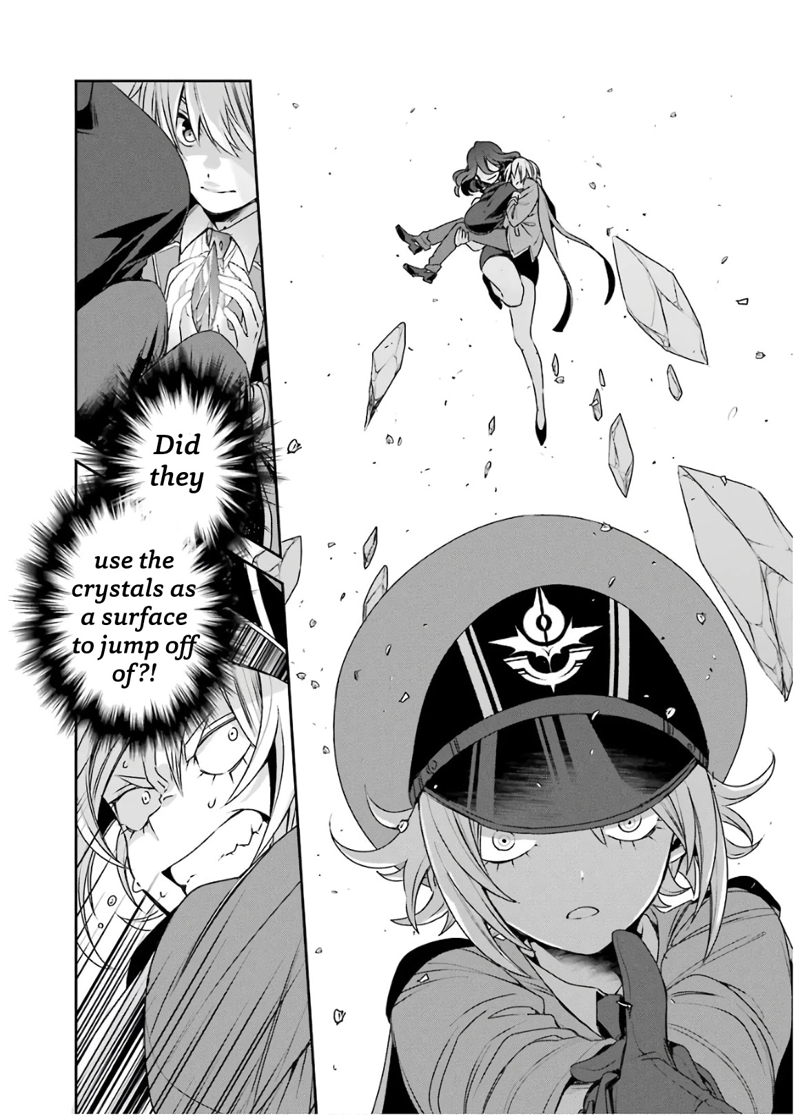 Vermeil in Gold - A Magician Pushes Through the Magical World With the Strongest Disaster chapter 4.2 page 7