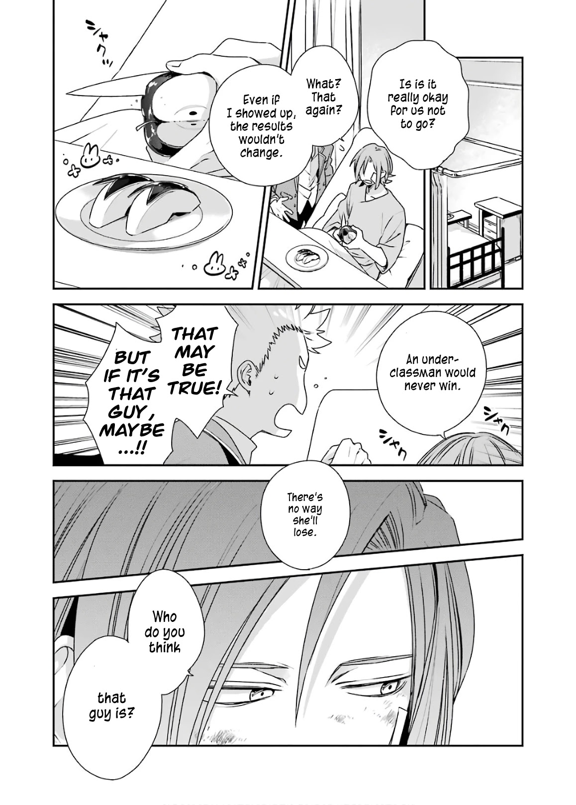 Vermeil in Gold - A Magician Pushes Through the Magical World With the Strongest Disaster chapter 4.2 page 8