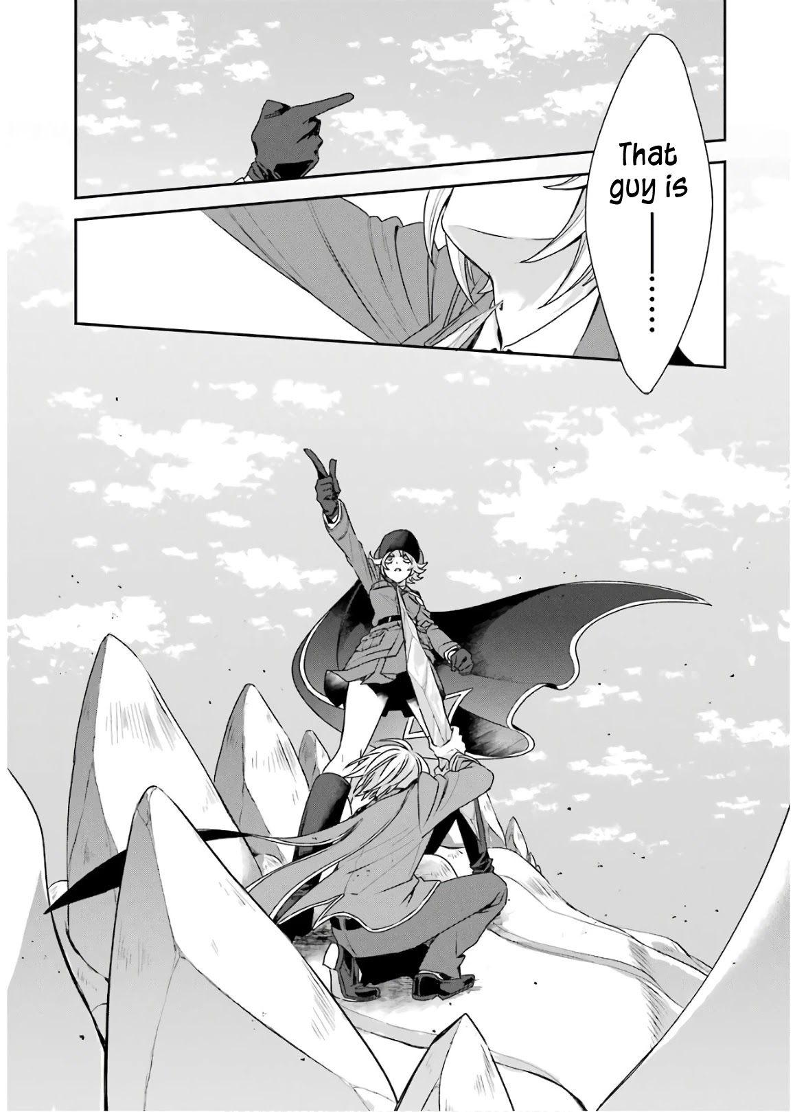 Vermeil in Gold - A Magician Pushes Through the Magical World With the Strongest Disaster chapter 4.2 page 9