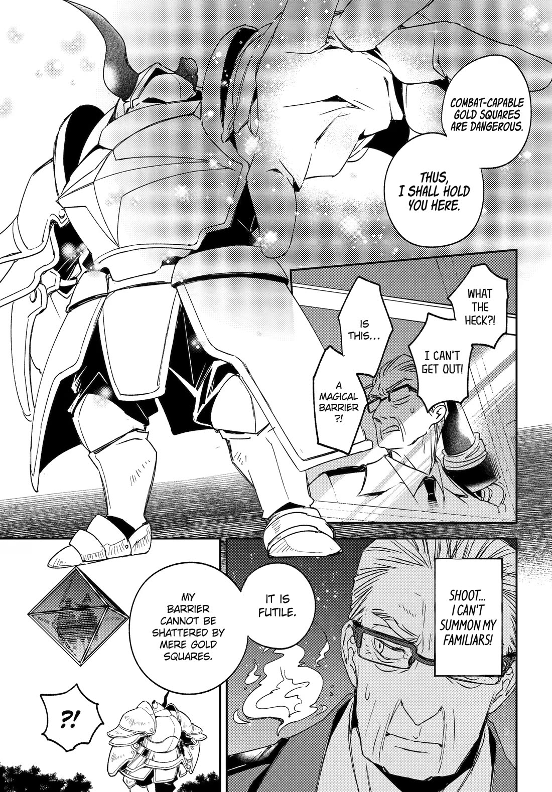 Vermeil in Gold - A Magician Pushes Through the Magical World With the Strongest Disaster chapter 40 page 11