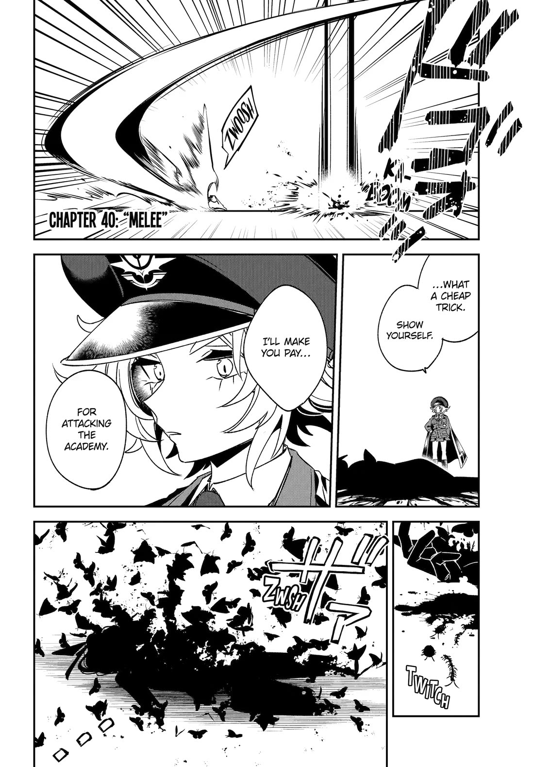 Vermeil in Gold - A Magician Pushes Through the Magical World With the Strongest Disaster chapter 40 page 16