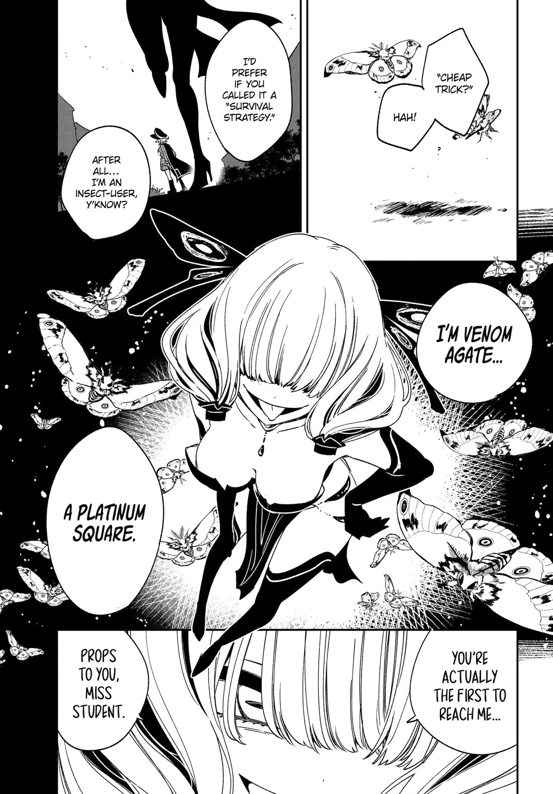 Vermeil in Gold - A Magician Pushes Through the Magical World With the Strongest Disaster chapter 40 page 17