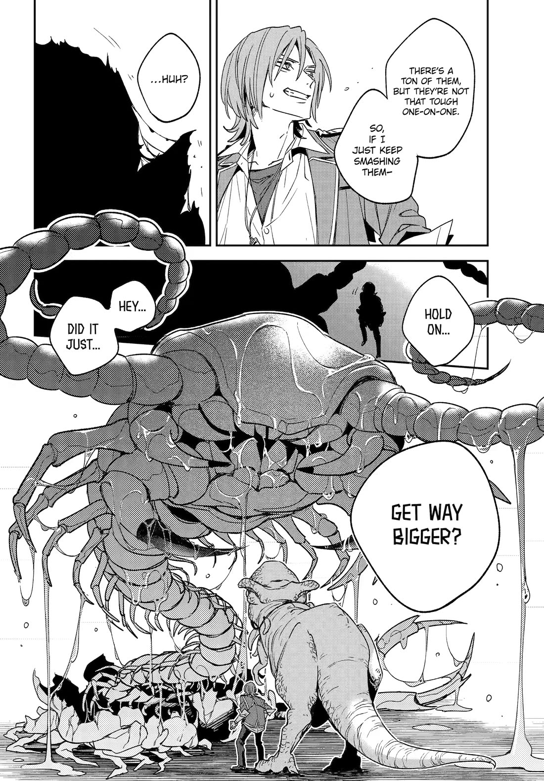 Vermeil in Gold - A Magician Pushes Through the Magical World With the Strongest Disaster chapter 40 page 2