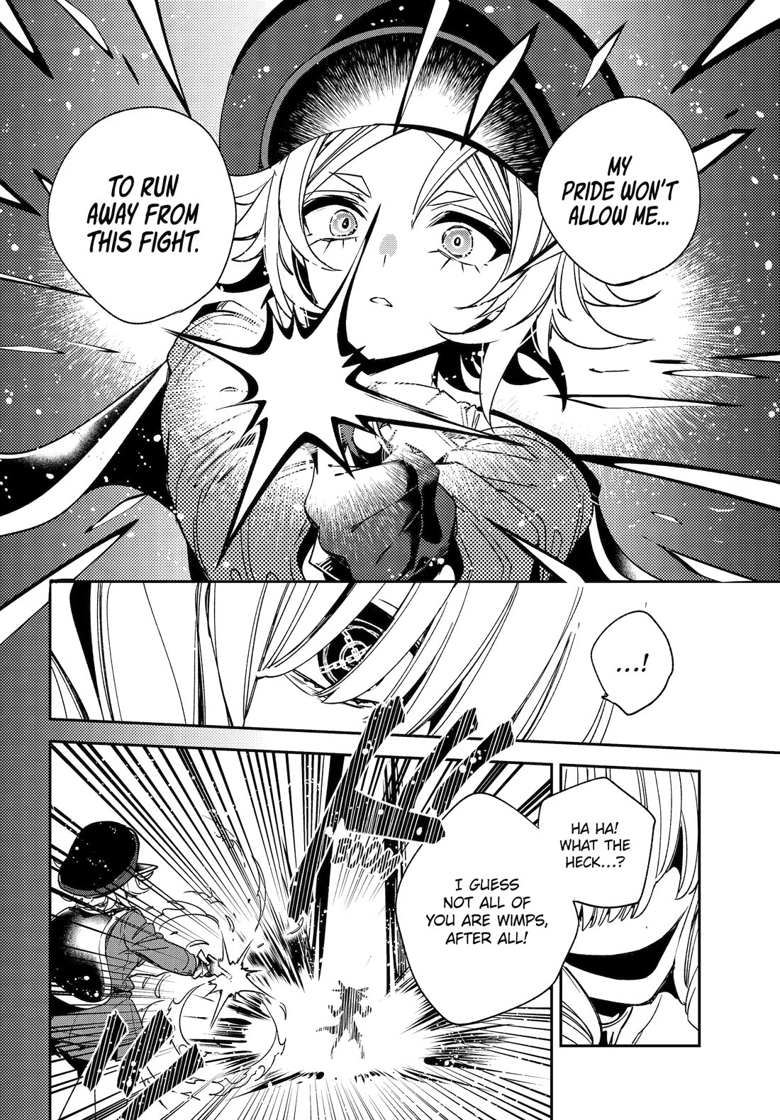 Vermeil in Gold - A Magician Pushes Through the Magical World With the Strongest Disaster chapter 40 page 20
