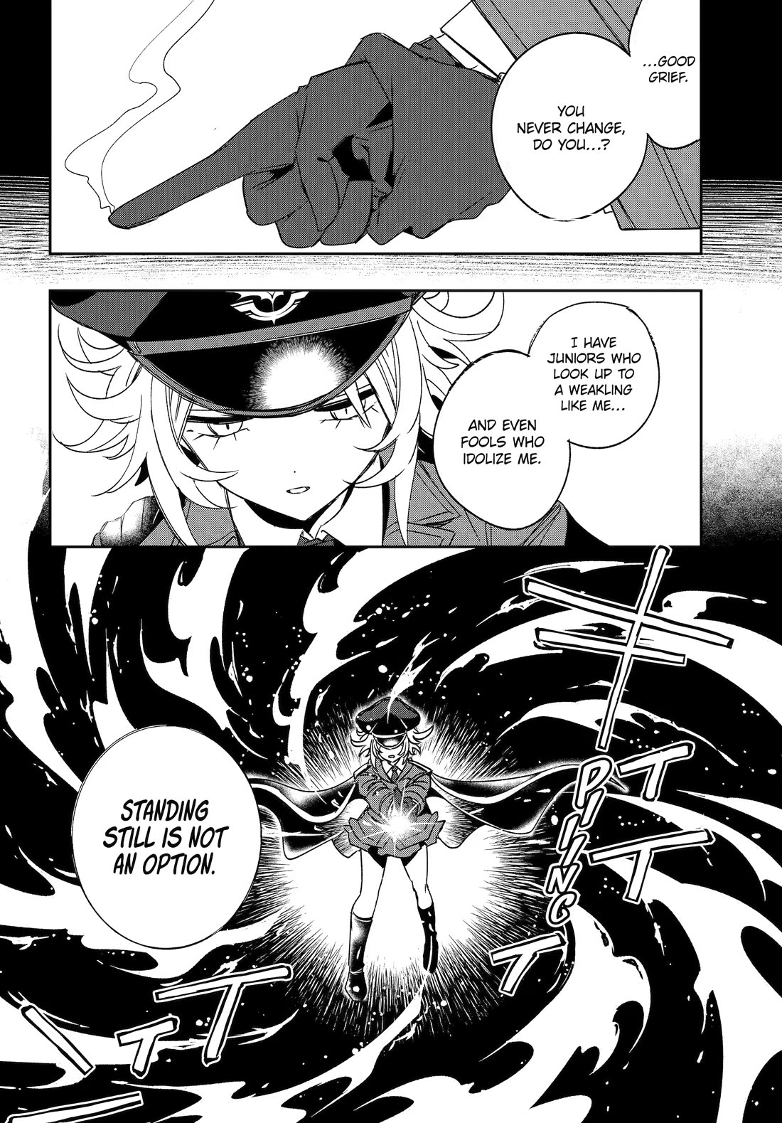 Vermeil in Gold - A Magician Pushes Through the Magical World With the Strongest Disaster chapter 40 page 26