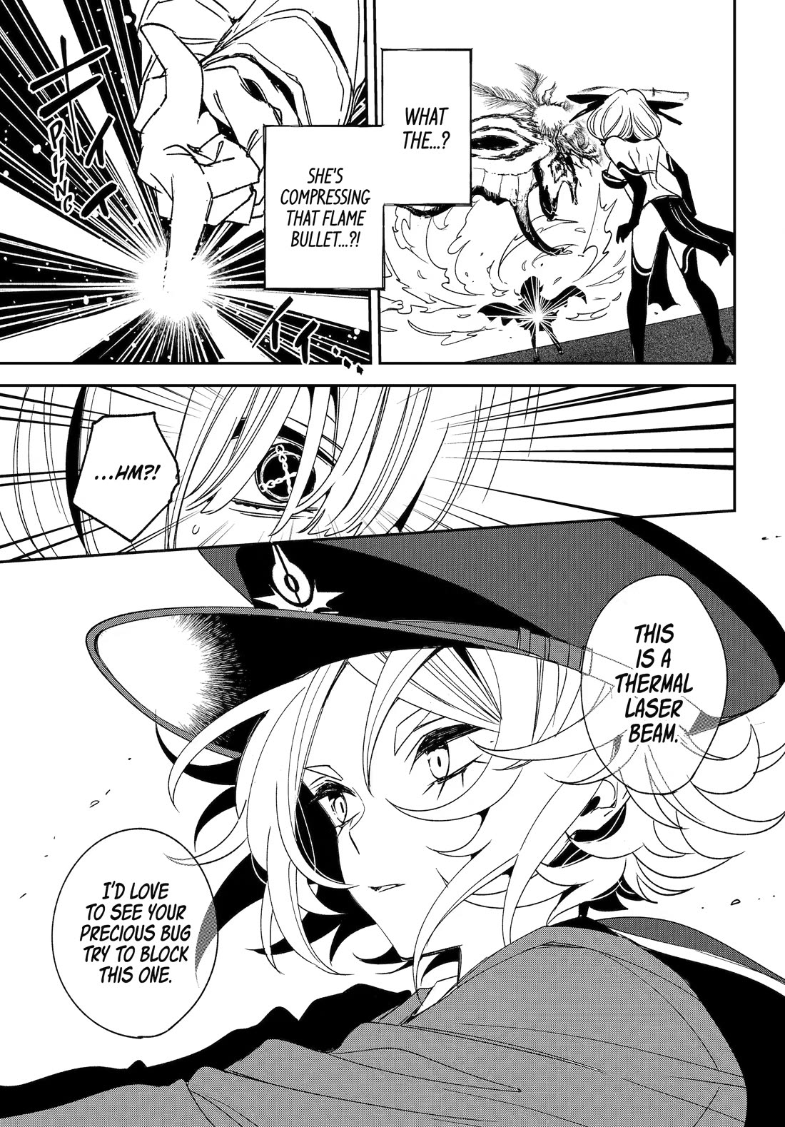 Vermeil in Gold - A Magician Pushes Through the Magical World With the Strongest Disaster chapter 40 page 27