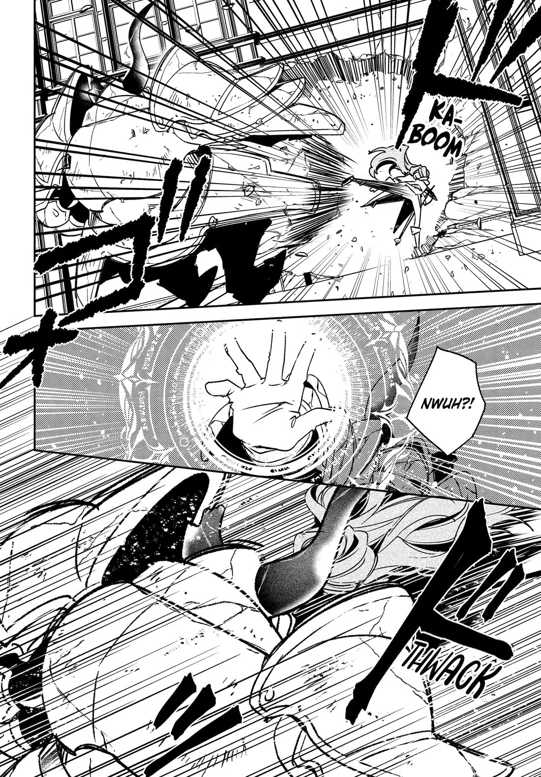 Vermeil in Gold - A Magician Pushes Through the Magical World With the Strongest Disaster chapter 40 page 31