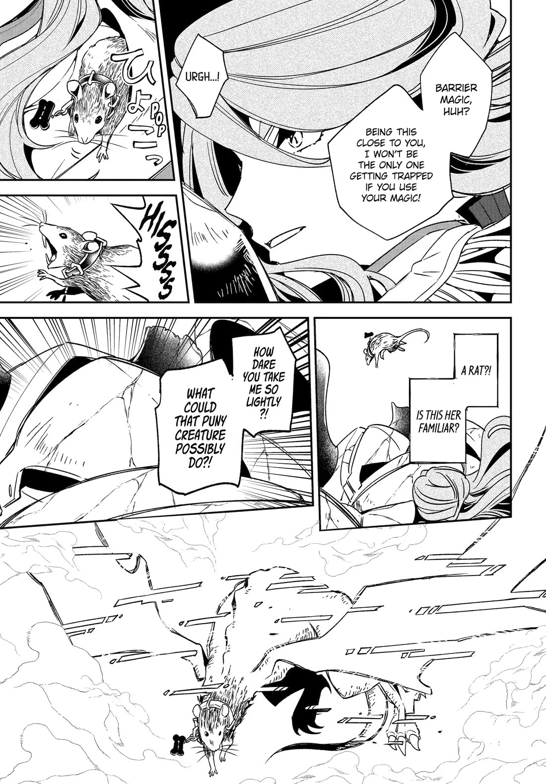 Vermeil in Gold - A Magician Pushes Through the Magical World With the Strongest Disaster chapter 40 page 32