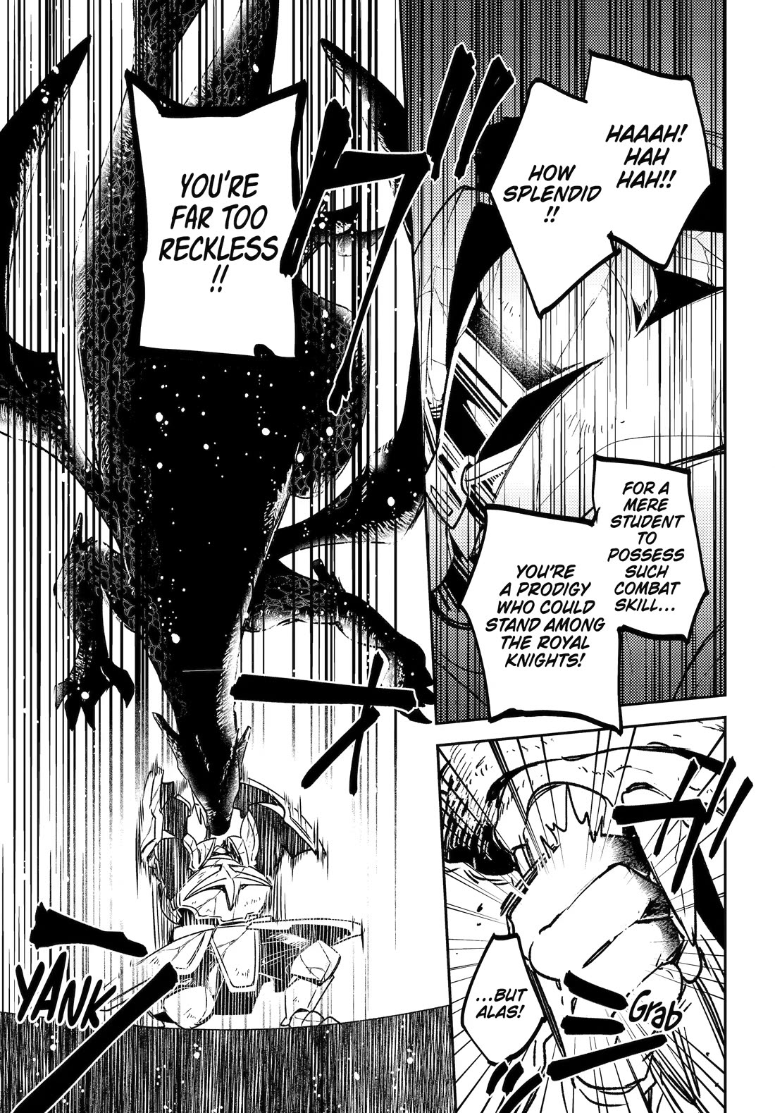 Vermeil in Gold - A Magician Pushes Through the Magical World With the Strongest Disaster chapter 40 page 34