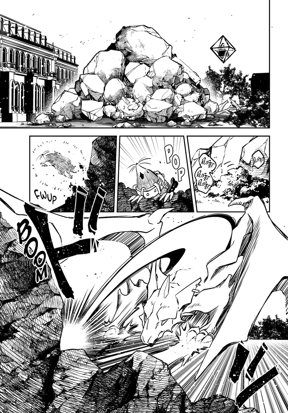Vermeil in Gold - A Magician Pushes Through the Magical World With the Strongest Disaster chapter 40 page 39