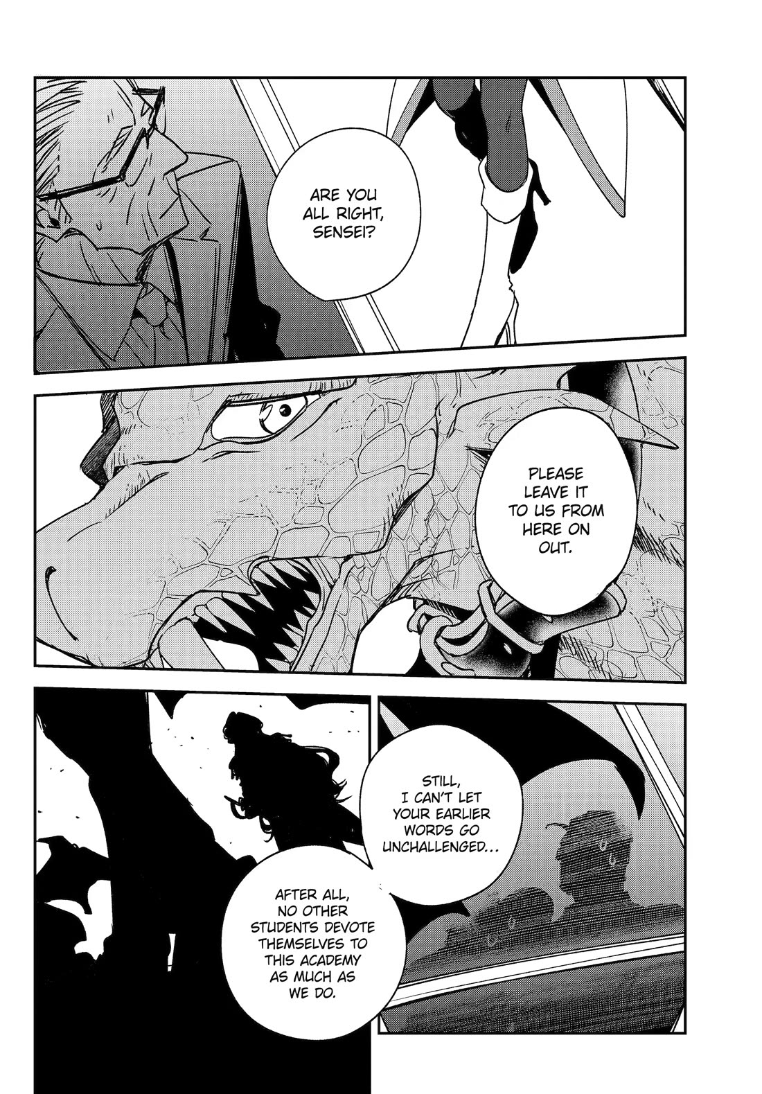 Vermeil in Gold - A Magician Pushes Through the Magical World With the Strongest Disaster chapter 40 page 40