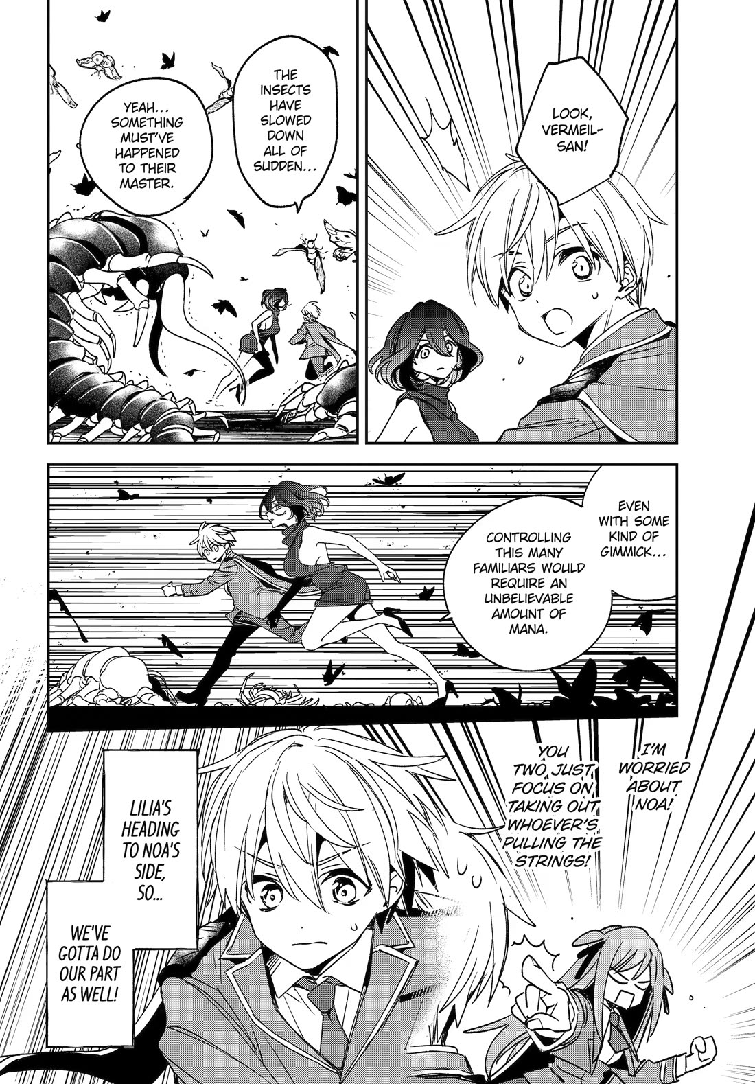 Vermeil in Gold - A Magician Pushes Through the Magical World With the Strongest Disaster chapter 40 page 42