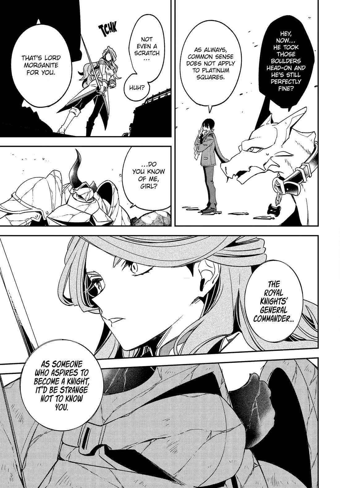 Vermeil in Gold - A Magician Pushes Through the Magical World With the Strongest Disaster chapter 40 page 45