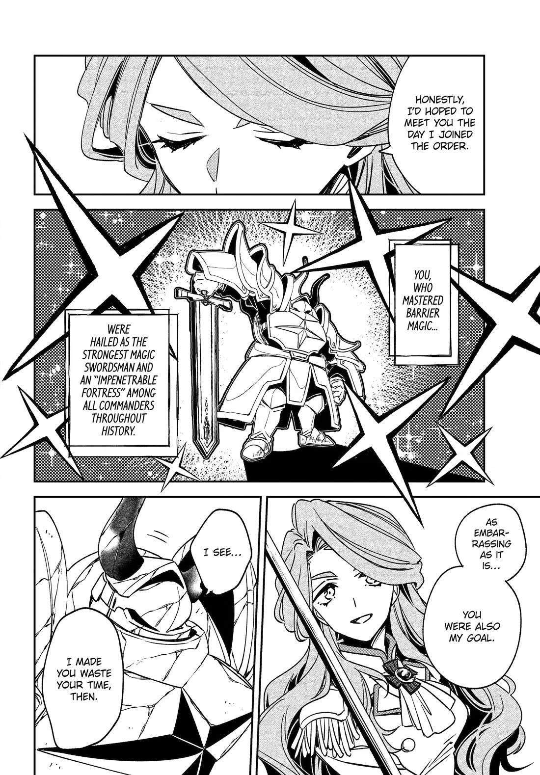 Vermeil in Gold - A Magician Pushes Through the Magical World With the Strongest Disaster chapter 40 page 46