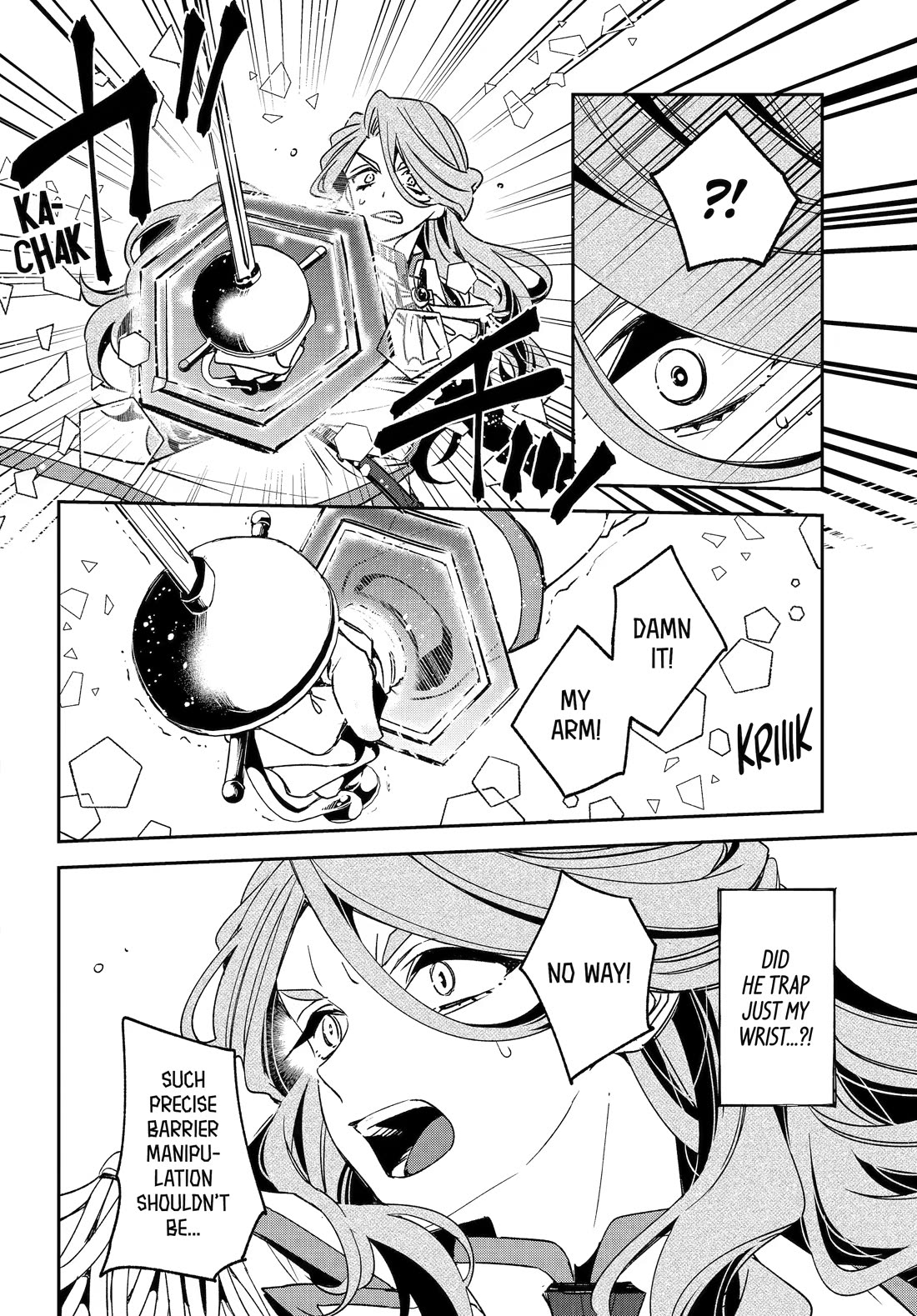 Vermeil in Gold - A Magician Pushes Through the Magical World With the Strongest Disaster chapter 40 page 48