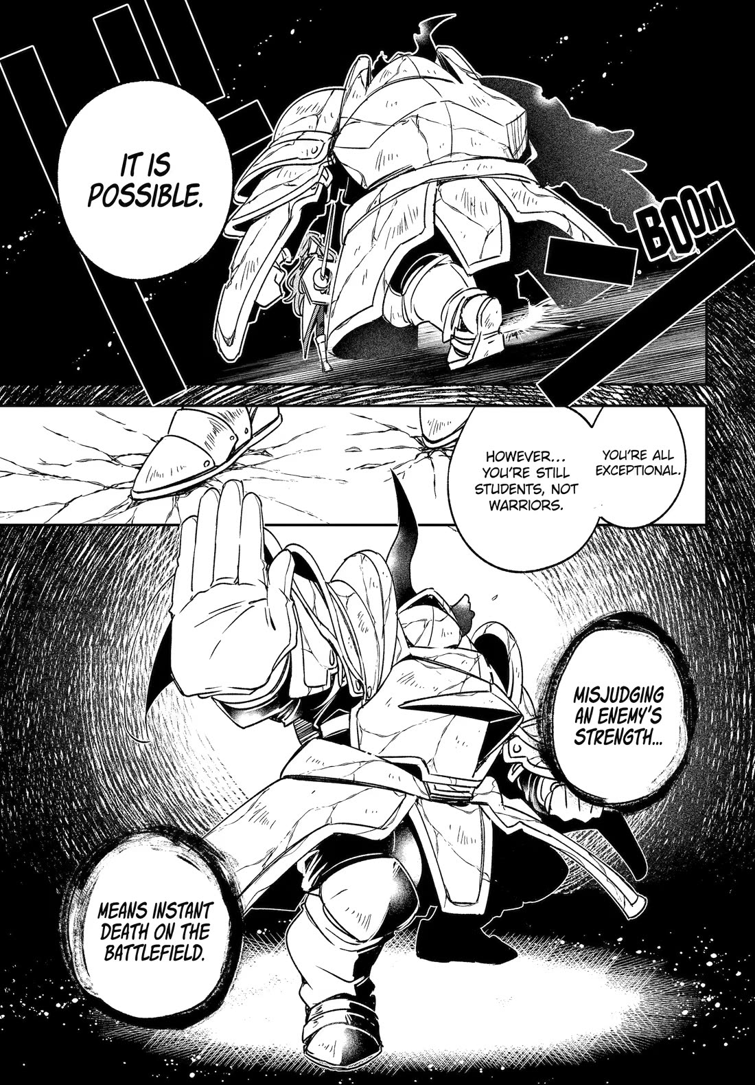 Vermeil in Gold - A Magician Pushes Through the Magical World With the Strongest Disaster chapter 40 page 49