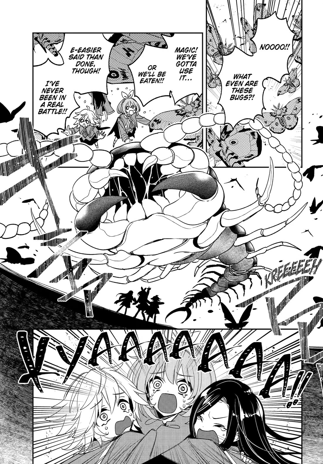 Vermeil in Gold - A Magician Pushes Through the Magical World With the Strongest Disaster chapter 40 page 5