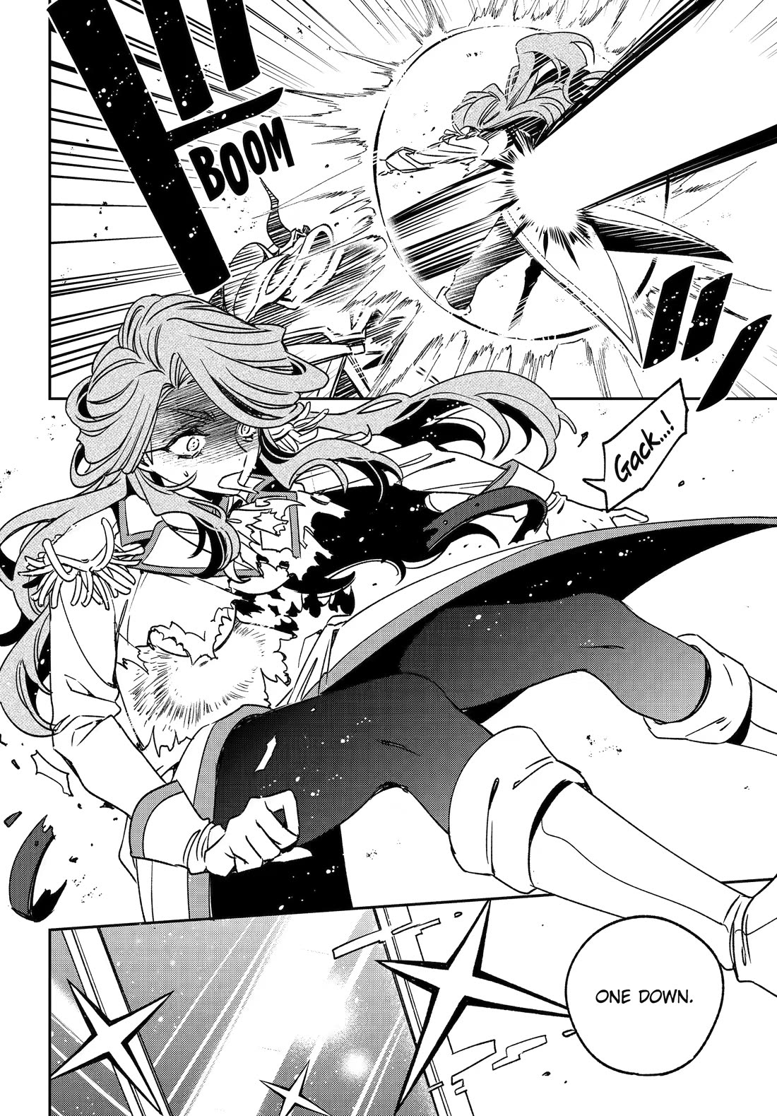 Vermeil in Gold - A Magician Pushes Through the Magical World With the Strongest Disaster chapter 40 page 50