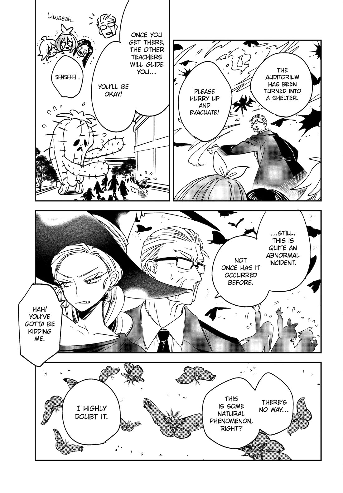 Vermeil in Gold - A Magician Pushes Through the Magical World With the Strongest Disaster chapter 40 page 7