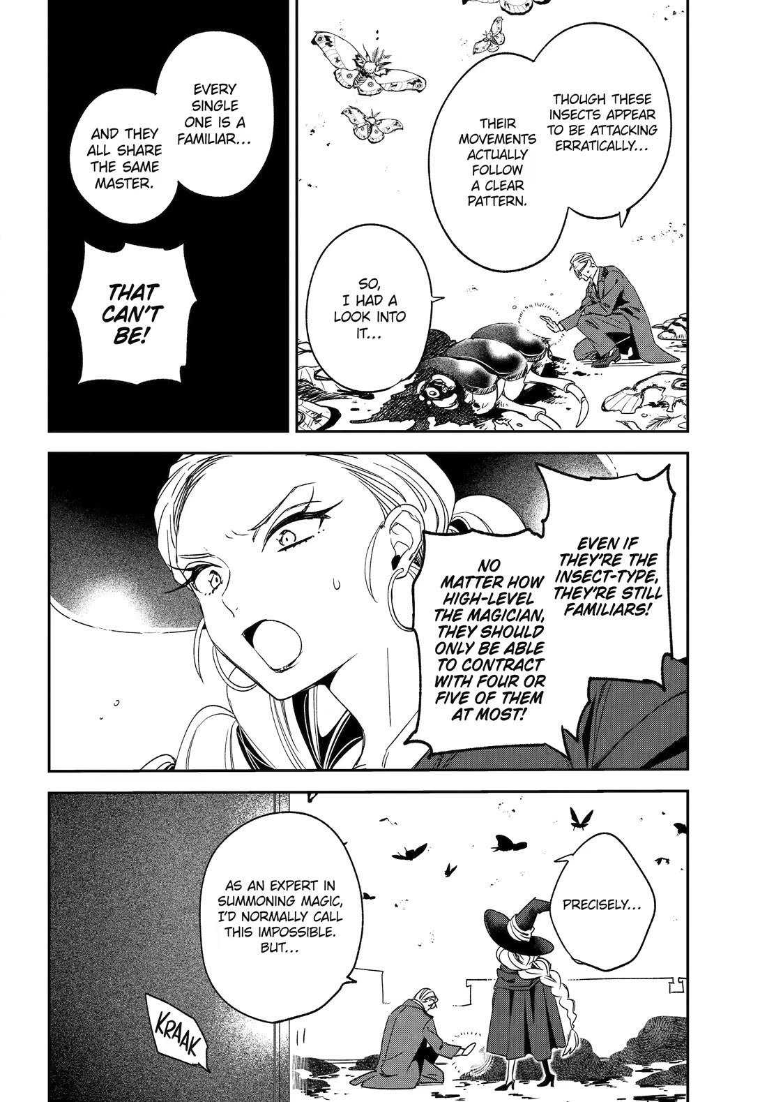 Vermeil in Gold - A Magician Pushes Through the Magical World With the Strongest Disaster chapter 40 page 8