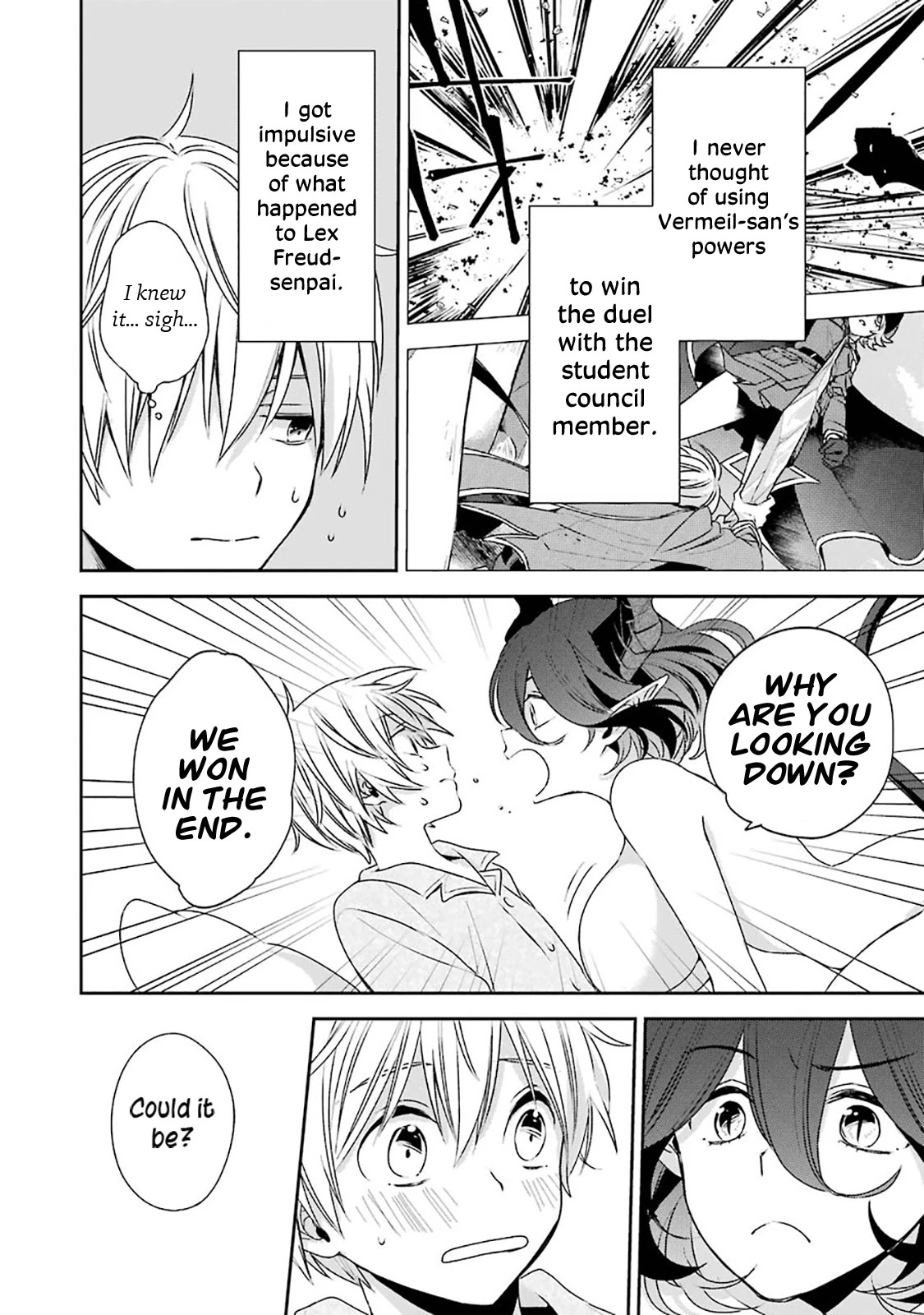 Vermeil in Gold - A Magician Pushes Through the Magical World With the Strongest Disaster chapter 5.1 page 10