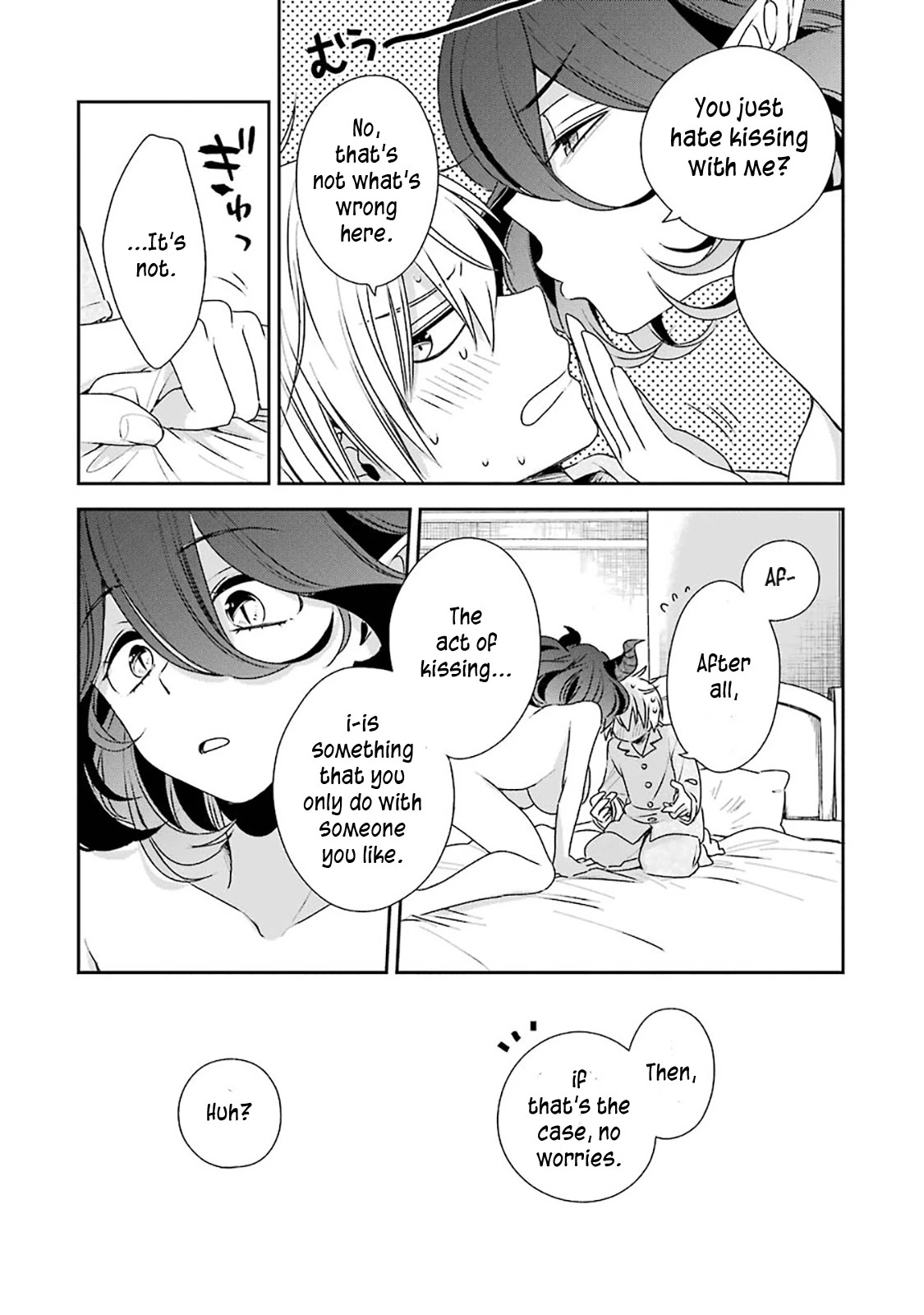 Vermeil in Gold - A Magician Pushes Through the Magical World With the Strongest Disaster chapter 5.1 page 11